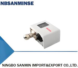 Quality NBSANMINSE PC55 Pressure Switch G1/4 NPT1/4 DC24V AC110V 220V For Refrigeration System Available In Air Water Fluid Stable wholesale