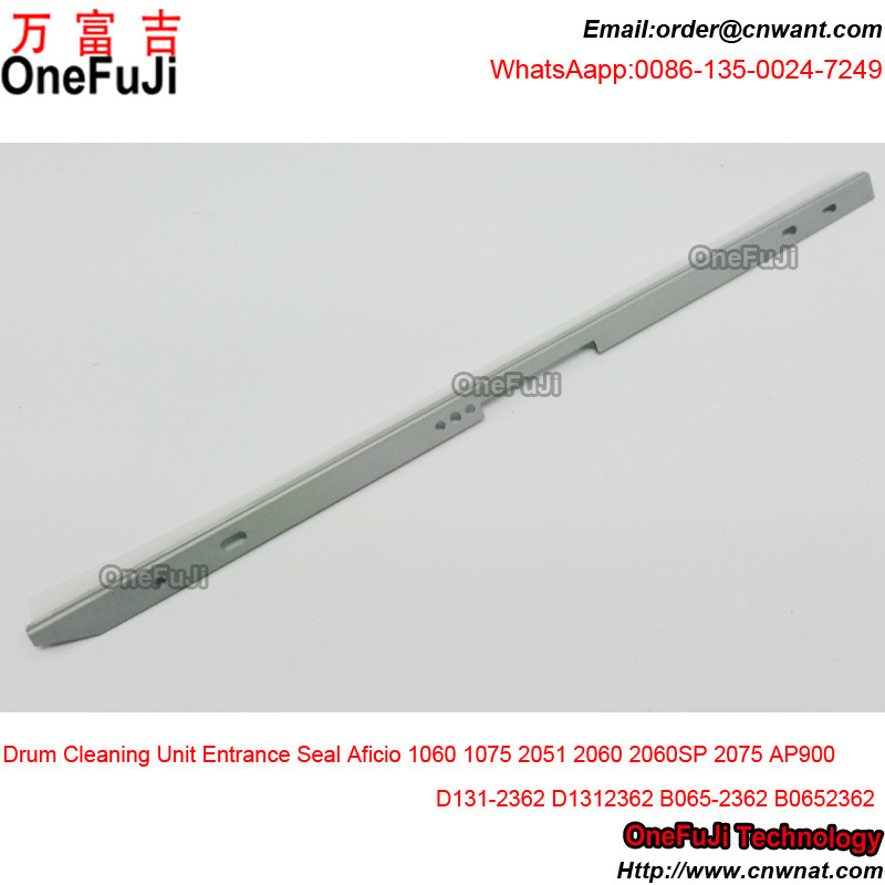 Ricoh D131-2362 D1312362 Drum Cleaning Unit Entrance Seal AF1060 AF2060 AFICIO1075 AF2075 copier parts