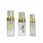 Pink White 100ml 200ml Pump Foam Bottle ODM Services