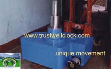movement of floral clocks up to 6m diameters-GOOD CLOCK (YANTAI)TRUST-WELL CO