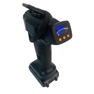 Quality Rechargeable Cordless Electric Portable Tire Air Pump With Digital Gauge wholesale