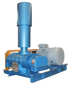 Quality DN100 Roots Blower Vacuum Pump For Paper Making Industry wholesale