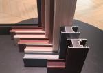 Electrophoretic Aluminum Square Tubing Profile For Kitchen Cabinets