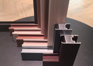 Quality Electrophoretic Aluminum Square Tubing Profile For Kitchen Cabinets wholesale