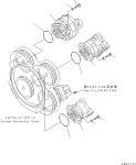 705-52-30490 Komatsu Pump Assy SWITCH SAR100+28 1+2 WA500 WD500 WF550 WF550T