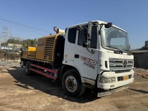Quality 2500rpm Putzmeister Pump Truck 13490kg 180kw For Urban Construction wholesale