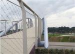 316 Stainless Steel Wire Mesh 20mm - 200mm Aperture For Bridge Protecting
