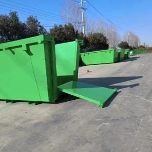 Quality Eco Friendly Skip Bin Recyclable Carbon Steel Metal Waste Skip wholesale