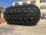 2000mm Dia 4000mm Length Yokohama Pneumatic Fender SUS304 Stainless Steel Flange