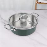 Home Kitchen Stainless Steel Cookware Set 3pcs With Lid