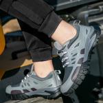 Electrical Safety Shoes Men's Insulated 6kv Work Shoes KPU Safety Shoes With