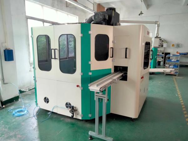 Soft Tube Screen Printing Machine With Varnishing And Hot Stamping Machine,