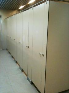 Quality Waterproof 25mm Toilet Partition Panel aluminum honeycomb core For Door wholesale