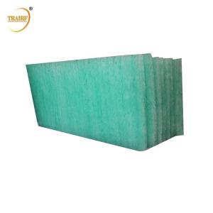 Quality 5 Micron 20x20 Fiberglass Paint Booth Filters G4 Rolls / Slices wholesale