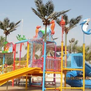 Quality Sturdy Splash Water Playground Equipment With Splash Pad International Standard wholesale