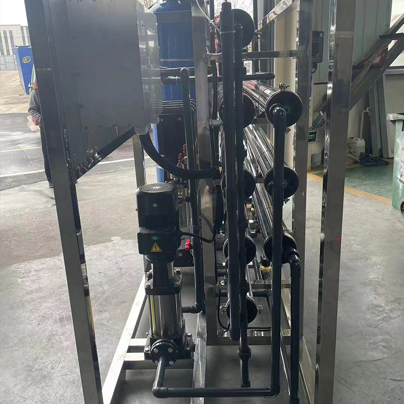 Water Treatment Machinery 2T RO Water Purification System for Reverse Osmosis Plant