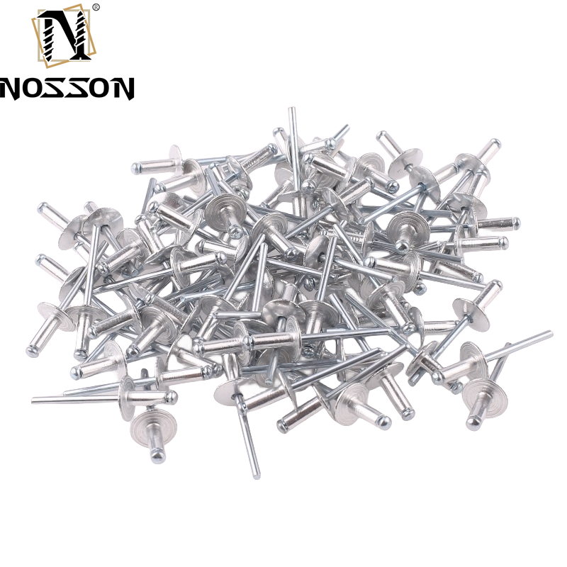 DIN Standard Aluminum Stainless Steel Multi-Grip Anlock Style Open Close End Blind Pop Rivet for White Products