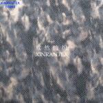 F6048 artficial leather fabric 100% polyester suede with bronzing foil finish