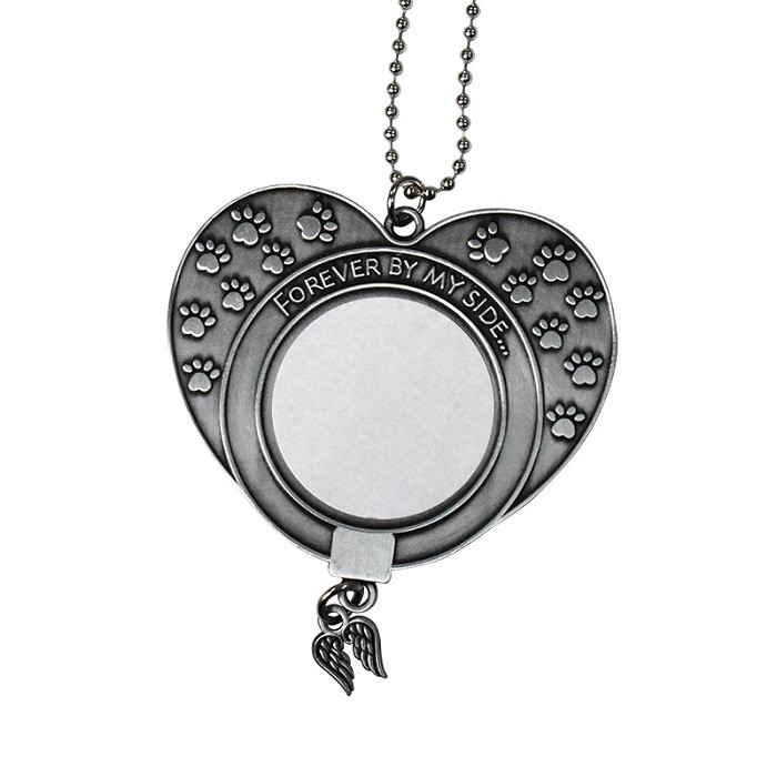 Sublimation Angel Wing Car Ornament Personalized Car Pendant