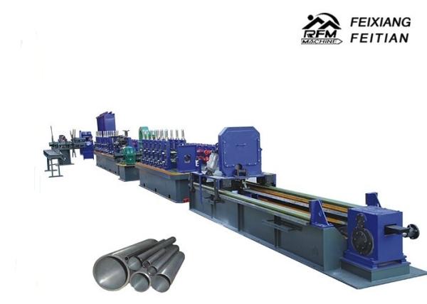 Cheap 20 - 50 m/Min Speed High Frequency Pipe Welding Machine For Round / Square Pipe for sale