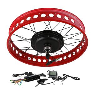 Quality Version 3 1500w Electric Motorcycle Conversion Kit wholesale