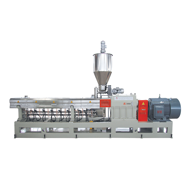 YF400 Double-screw PP PE Base WPC Extrusion Line for Customer Requirements