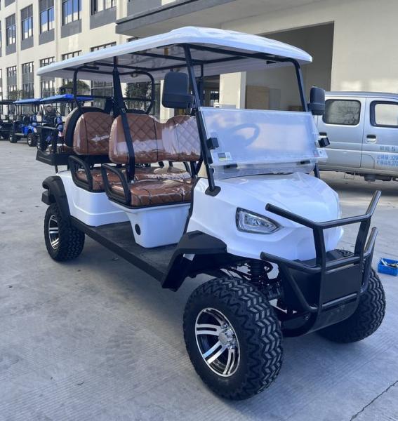 Special Offer Wholesale] 72v Lithium Battery Electric Golf Cart Strong Power