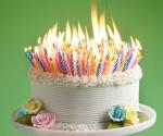 Multi Color Spiral Birthday Candles 100% Paraffin Wax , Party Strip Cake Candles