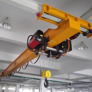 Quality 5 Ton Top Running HD Single Girder Underhung Bridge Crane European Standard wholesale
