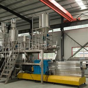 Quality Drying Floating 100kg/Hr Fish Feed Extruder Machine wholesale