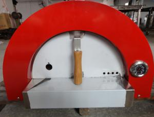 Quality Large Stainless Steel Wood Fired Pizza Oven Multi-Burner System wholesale