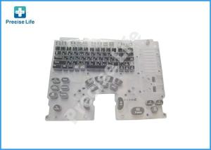 Quality Mindray Z5 Z6 Silicone Ultrasound Machine Silicone Keyboard CE wholesale