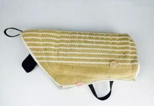 Quality Linen material puppy Lengthening bite sleeve for k9 dog training use wholesale