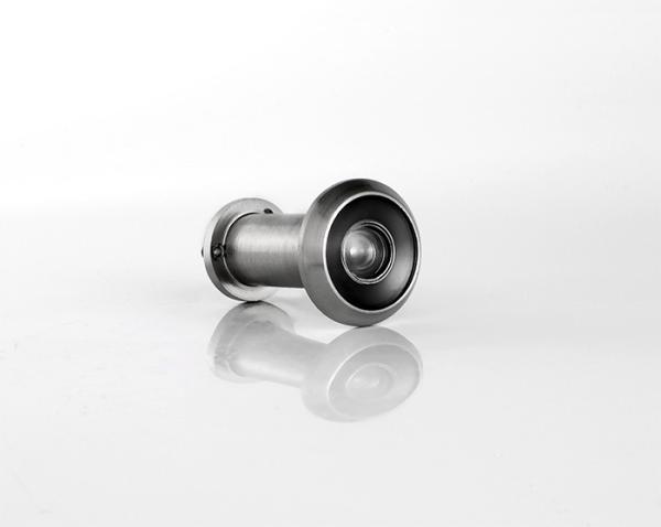 Cheap Wide Angle Door Eye Viewer Peephole Glass Lenses Included For Hotel Door for sale