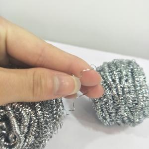 Quality Washing Dishes Galvanized Scourer Small Order Accepted For Household Cleaning wholesale