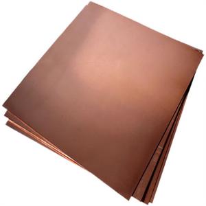 Quality 99.9% Pure Copper Tape Strip Foil C1011 C1020 of Cu Pure Copper Conductive Strips Foil Tape Sheet Plate wholesale