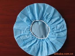 Breathable Disposable Head Cap for Industrial Food Processing And Critical Environment