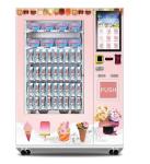 Hot Food Vending Machine With 21.51 Inch Touch Screen And Refrigerated