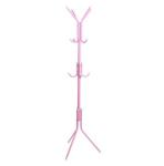 Round Tube 10kg Steel Clothes Hanger , Three Tier Steel Pipe Clothes Rack