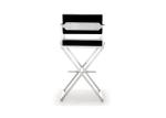 Wear Resistant PU Leather 0.57m3 25KGS Modern Bar Stools