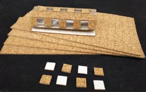 Quality Natural Soft Wooden Cork Protective Pads For Protecting Furniture Surfaces wholesale