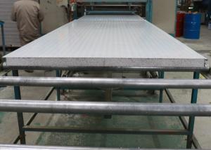 Quality Modular Prefab House 100mm Silica Sandwich Panel wholesale