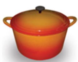 Quality cast iron casserole wholesale