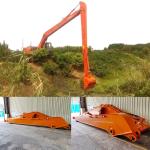 6m 6-10 Ton Excavator Long Boom For CAT HITACHI KOMATSU