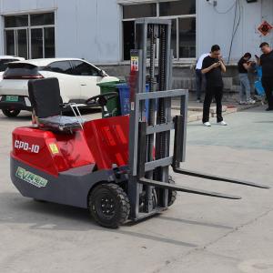 Quality Three-point electric forklift small storage handling equipment wholesale