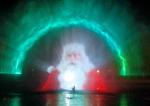 3" Stainless Steel Digital Movie Show Water Curtain Nozzle