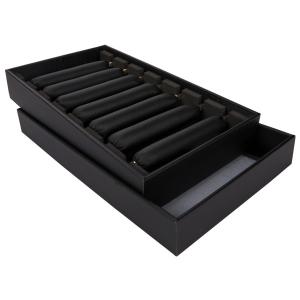 Quality Medium Size Leather Ring 4819200000 Jewelry Display Box wholesale
