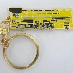 Quality Custom Iron / Brass 3.0mm thickness Promotional Metal Keyrings wholesale