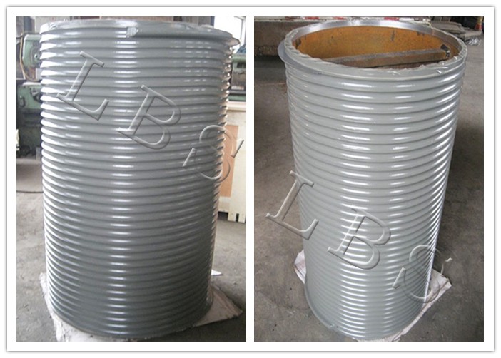 Professioanl Customized LBS Grooved Drum For Construction Cranes