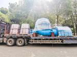 Custom Steel Stainless Steel Hydro Turbine Generator 200kw-20mw Capacity 50HZ